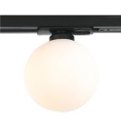 Lampy do szynoprzewodów 1 fazowych - Orlicki Design Movo Track G9 Czarny/Biały mleczny - product 2