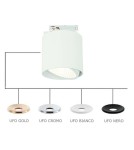 Lampy do szynoprzewodów 1 fazowych - Orlicki Design Neo Bianco Mobile Track / Ufo Bianco 1xGU10 Biały mat - produkt 1