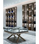 Lampy podtynkowe - oczka - Orlicki Design Neo Bianco Slim Kg / Ufo Gold 1xGU10 Biały mat/Złoty - product 2