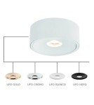 Oprawy sufitowe na wymienne źródło światła - Orlicki Design Neo Bianco Slim Led / Ufo Cromo 1x10W LED 3000K 230V Biały mat/Chrom - produkt 1