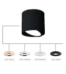 Oprawy sufitowe na wymienne źródło światła - Orlicki Design Neo Nero Mobile / Ufo Bianco 1xGU10 Czarny mat - produkt 1