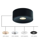 Oprawy sufitowe na wymienne źródło światła - Orlicki Design Neo Nero Slim Led / Ufo Bianco 1x10 LED 3000K 230V Czarny mat/Biały - produkt 1