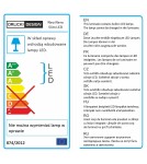 Oprawy sufitowe na wymienne źródło światła - Orlicki Design Neo Nero Slim Led / Ufo Bianco 1x10 LED 3000K 230V Czarny mat/Biały - produkt 4