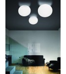 Lampy sufitowe - Orlicki Design Palla 24 1xE14 Biały - produkt 2