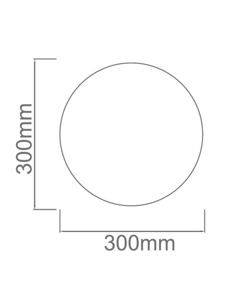 Orlicki Design Palla 30 1xE27 Biały