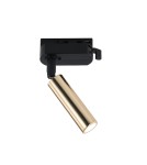 Lampy do szynoprzewodów 1 fazowych - Orlicki Design Slimi Gold Track 1xG9 Czarny/Złoty - produkt 1