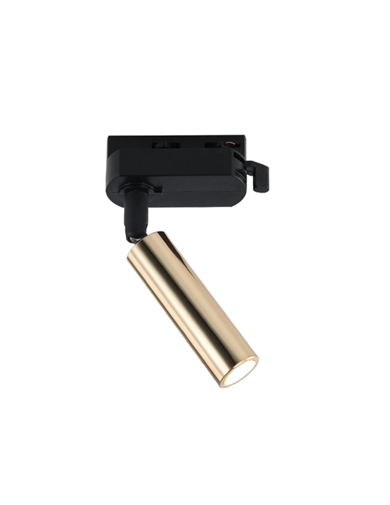 Orlicki Design Slimi Gold Track 1xG9 Czarny/Złoty