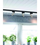 Lampy do szynoprzewodów 1 fazowych - Orlicki Design Slimi Nero Track 1xG9 Czarny - produkt 2