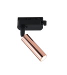 Lampy do szynoprzewodów 1 fazowych - Orlicki Design Slimi Rose Gold Track 1xG9 Czarny/Miedź - produkt 1