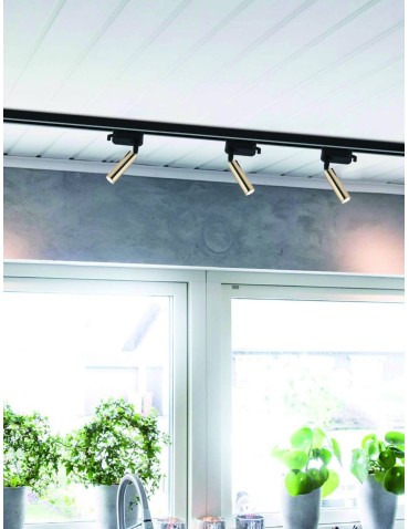Orlicki Design Slimi Rose Gold Track 1xG9 Czarny/Miedź - produkt 2