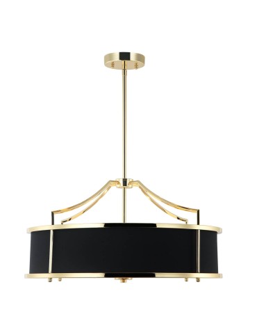 Orlicki Design Stanza Gold Nero M 4xE27 Złoty/Czarny