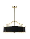 Orlicki Design Stanza Gold Nero M 4xE27 Złoty/Czarny