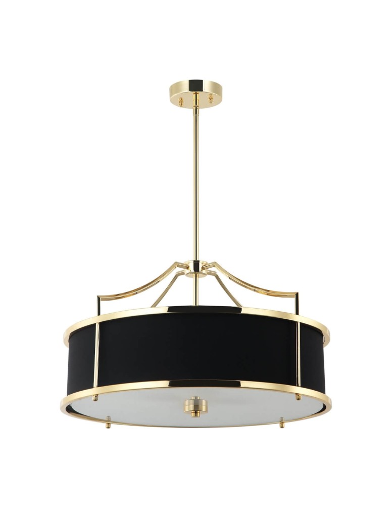 Orlicki Design Stanza Gold Nero M 4xE27 Złoty/Czarny