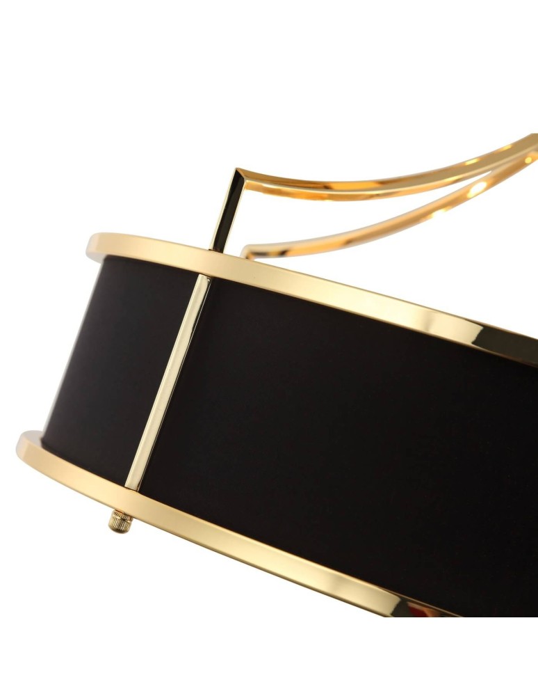 Orlicki Design Stanza Gold Nero M 4xE27 Złoty/Czarny