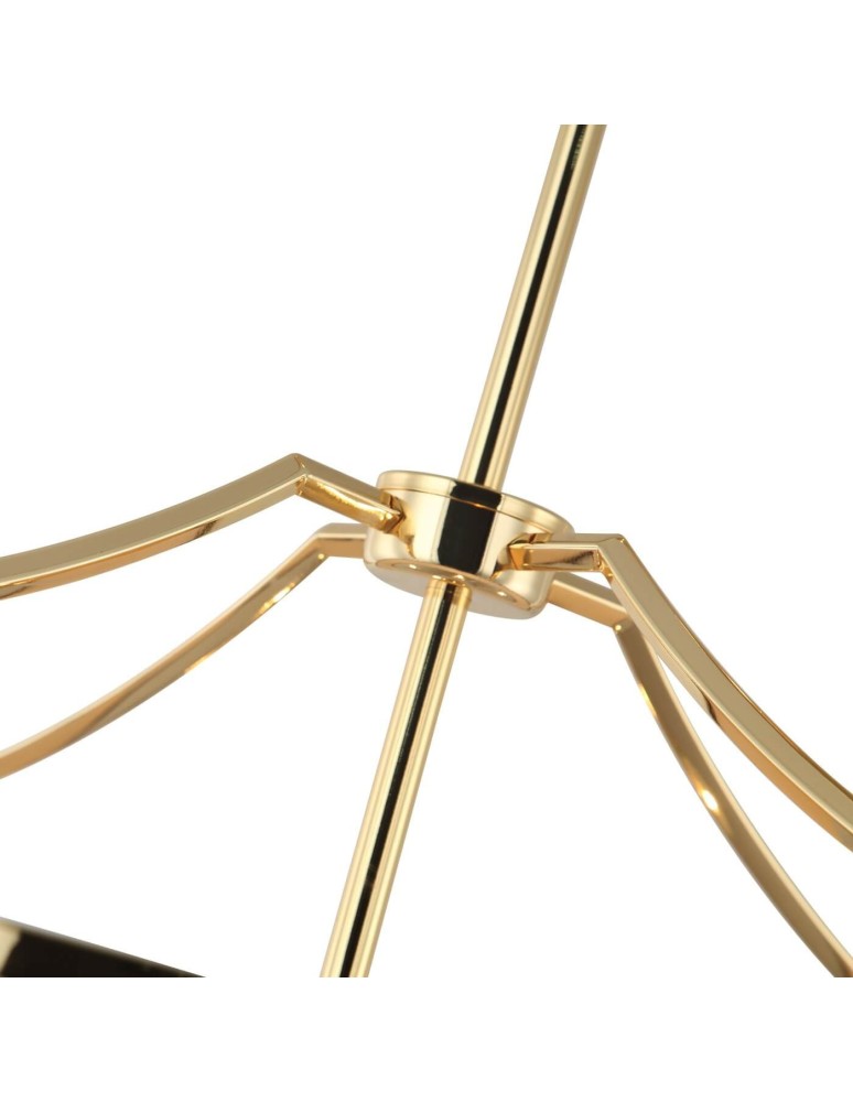 Orlicki Design Stanza Gold Nero M 4xE27 Złoty/Czarny