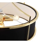 Żyrandole w stylu Hampton - Orlicki Design Stanza Gold Nero M 4xE27 Złoty/Czarny - product 6