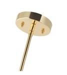 Żyrandole w stylu Hampton - Orlicki Design Stanza Gold Nero M 4xE27 Złoty/Czarny - product 7