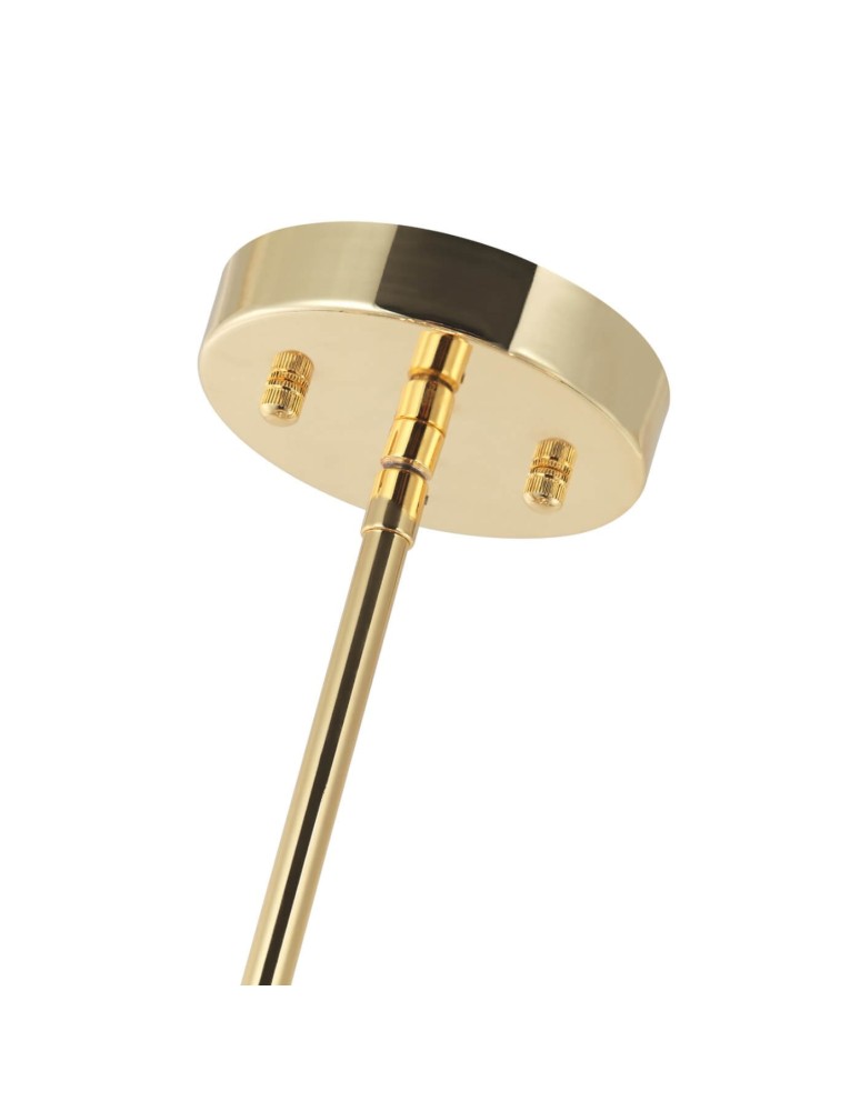 Orlicki Design Stanza Gold Nero M 4xE27 Złoty/Czarny