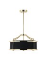 Orlicki Design Stanza Gold Nero S 3xE27 Złoty/Czarny