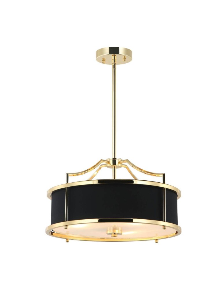 Orlicki Design Stanza Gold Nero S 3xE27 Złoty/Czarny