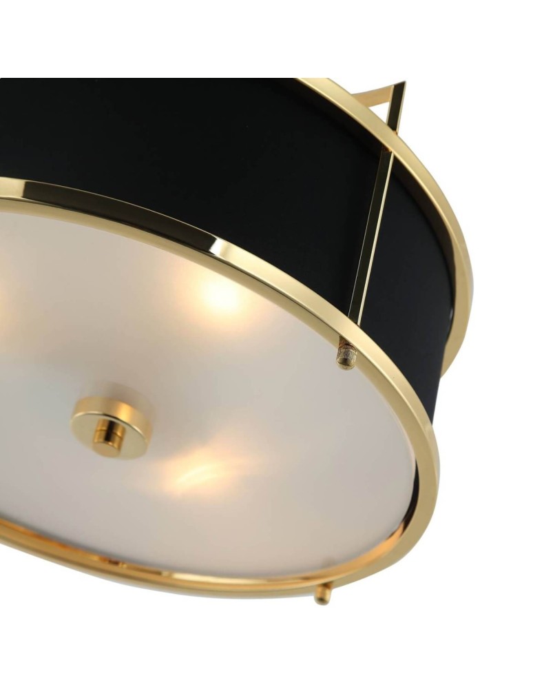 Orlicki Design Stanza Gold Nero S 3xE27 Złoty/Czarny