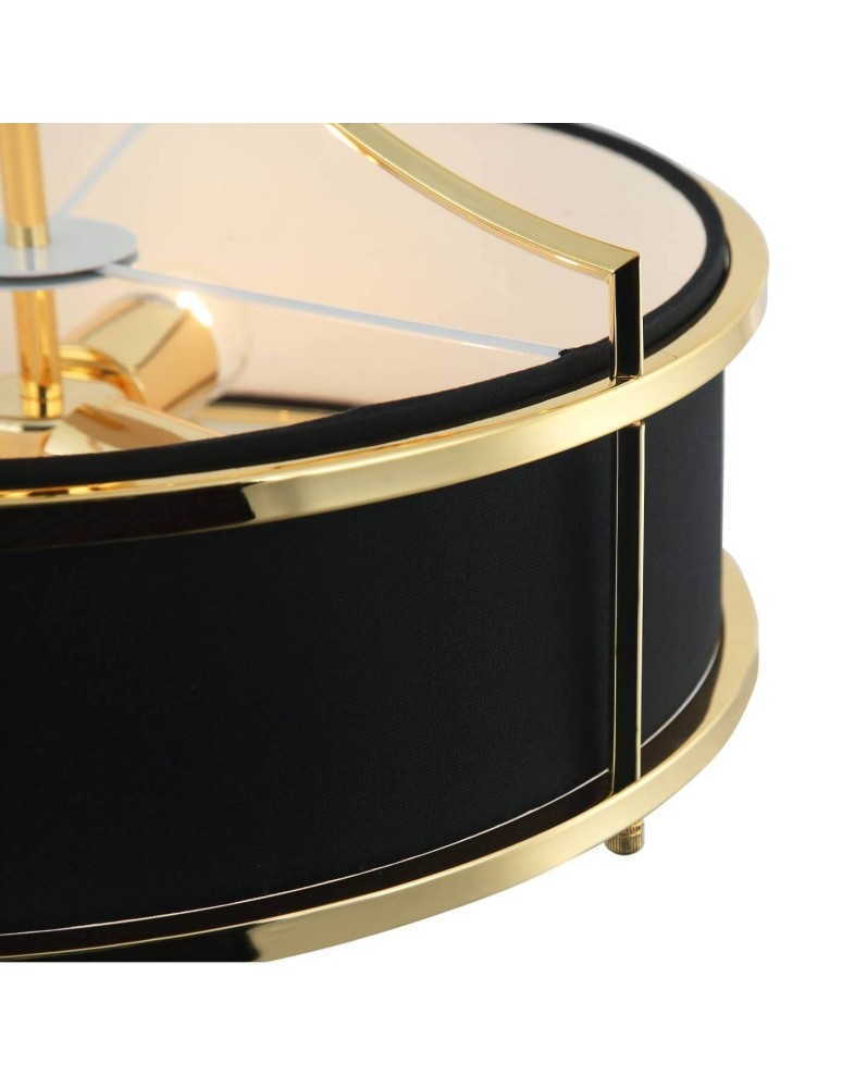 Orlicki Design Stanza Gold Nero S 3xE27 Złoty/Czarny