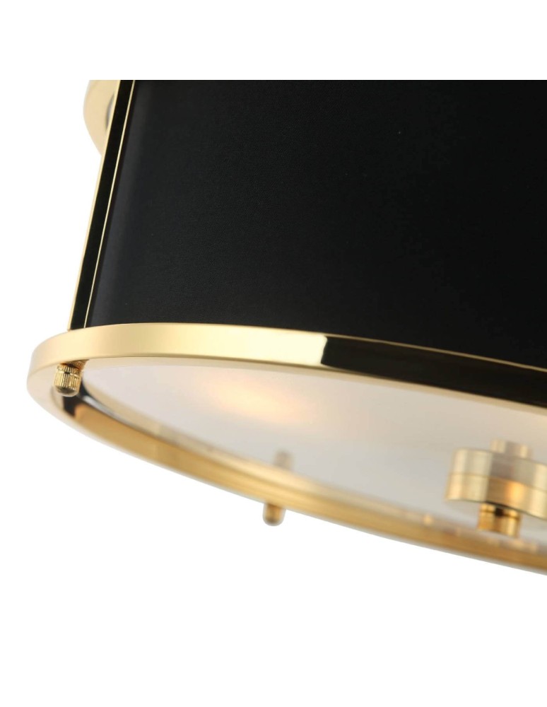 Orlicki Design Stanza Gold Nero S 3xE27 Złoty/Czarny