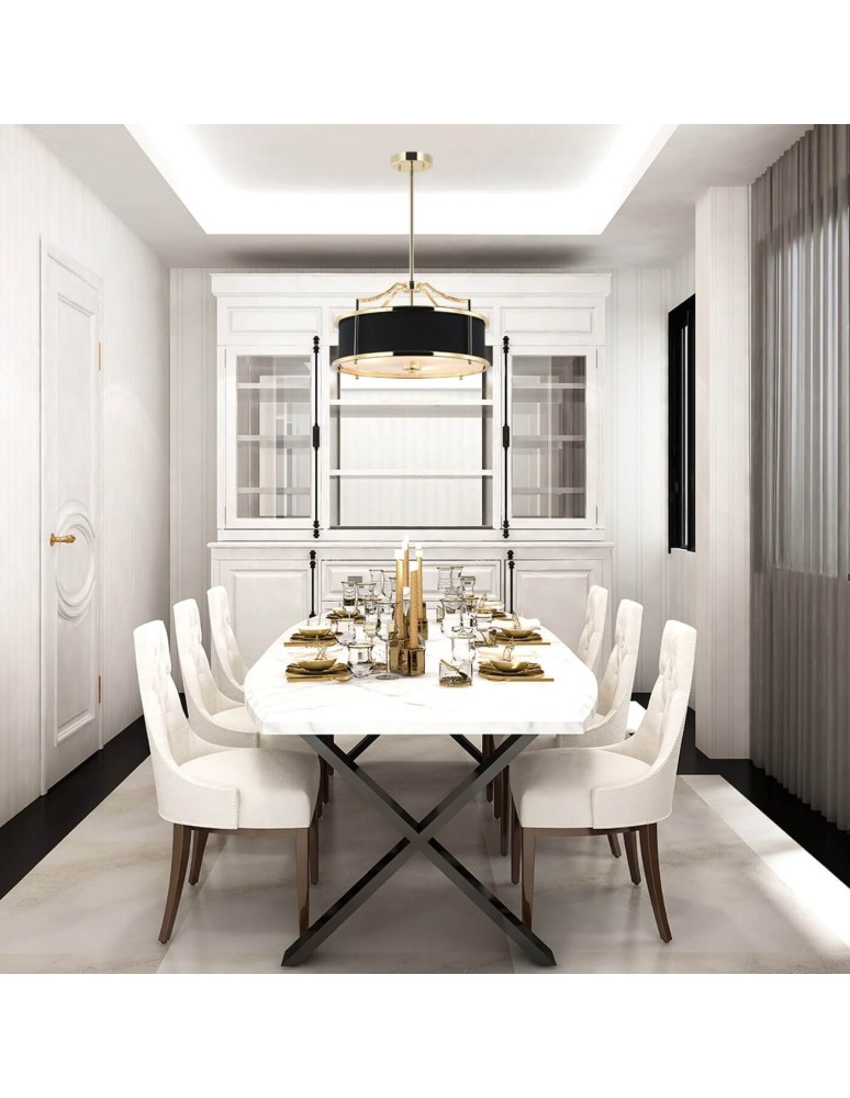 Orlicki Design Stanza Gold Nero S 3xE27 Złoty/Czarny