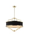 Orlicki Design Stesso Gold Nero M 4xE27 Złoty/Czarny