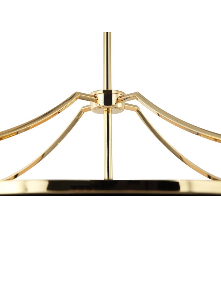 Orlicki Design Stesso Gold Nero M 4xE27 Złoty/Czarny