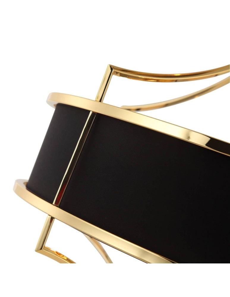 Orlicki Design Stesso Gold Nero M 4xE27 Złoty/Czarny