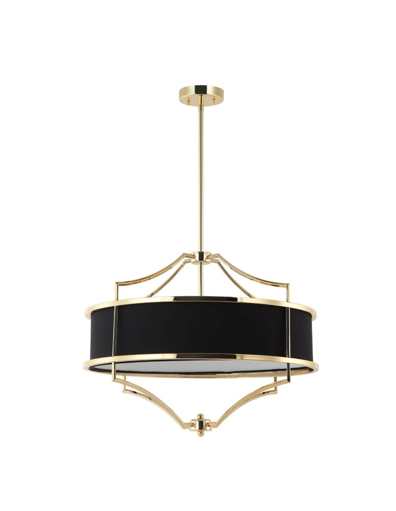 Orlicki Design Stesso Gold Nero M 4xE27 Złoty/Czarny