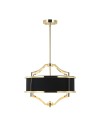 Orlicki Design Stesso Gold Nero S 3xE27 Złoty/Czarny