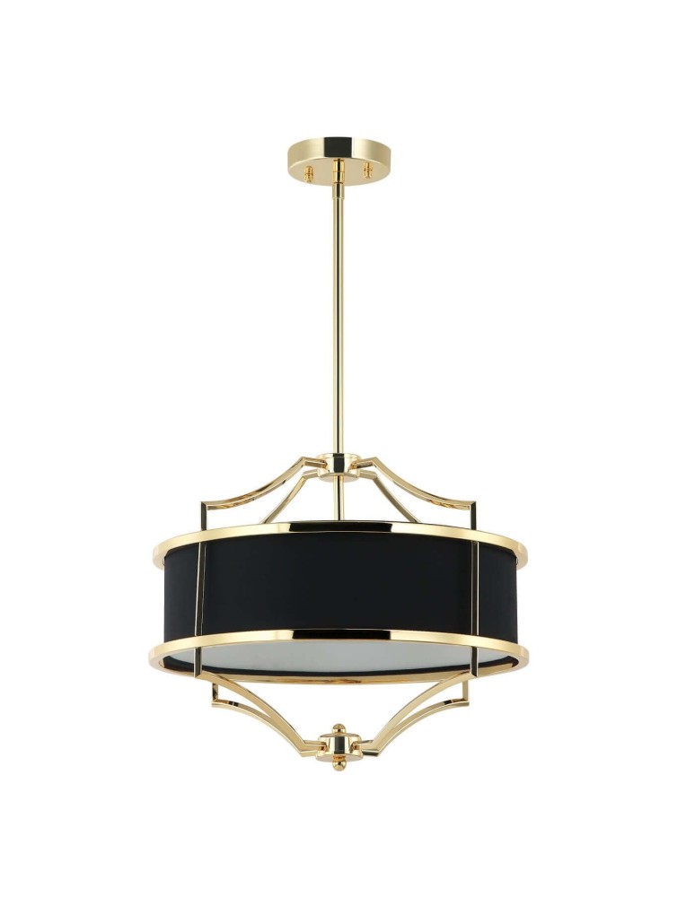 Orlicki Design Stesso Gold Nero S 3xE27 Złoty/Czarny