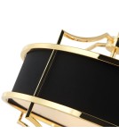 Żyrandole w stylu Hampton - Orlicki Design Stesso Gold Nero S 3xE27 Złoty/Czarny - product 4