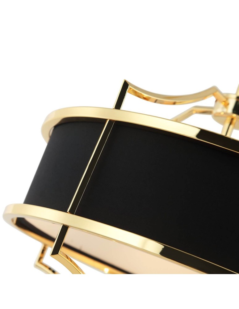 Orlicki Design Stesso Gold Nero S 3xE27 Złoty/Czarny