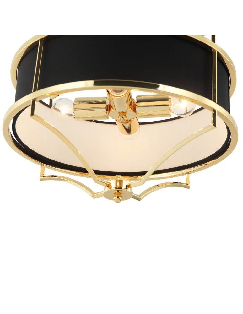 Orlicki Design Stesso Gold Nero S 3xE27 Złoty/Czarny