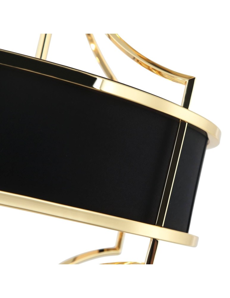 Orlicki Design Stesso Gold Nero S 3xE27 Złoty/Czarny