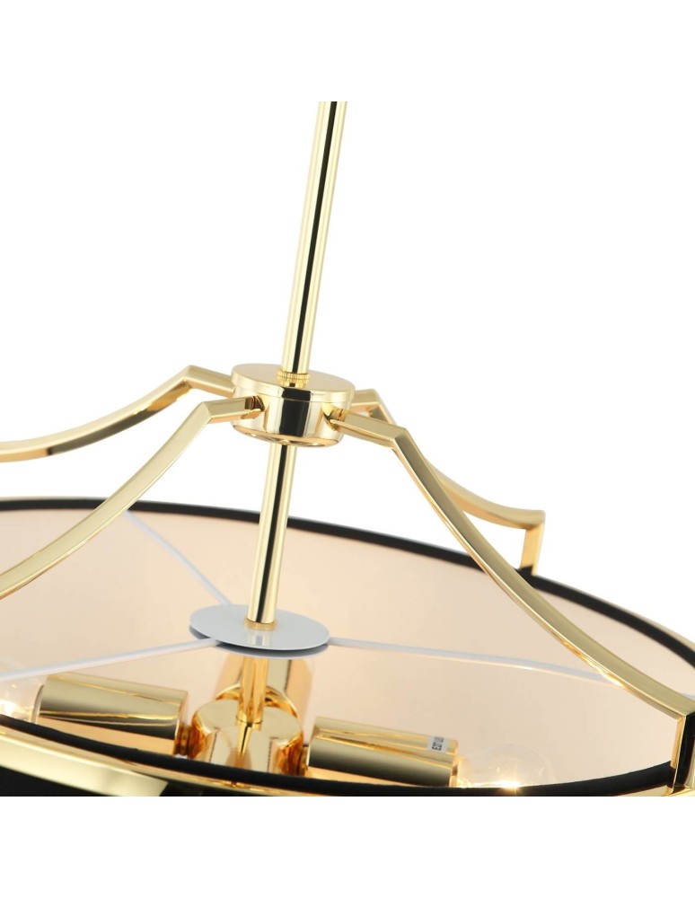Orlicki Design Stesso Gold Nero S 3xE27 Złoty/Czarny