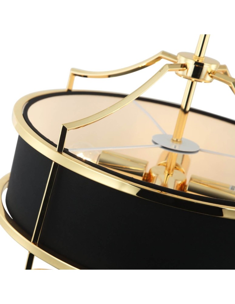 Orlicki Design Stesso Gold Nero S 3xE27 Złoty/Czarny