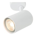Reflektory sufitowe - Orlicki Design Tuka Bianco 1xGU10 Biały - produkt 3