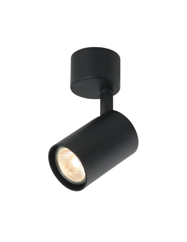 Reflektory sufitowe - Orlicki Design Tuka Nero 1xGU10 Czarny - produkt kolory-swiatla.pl 1