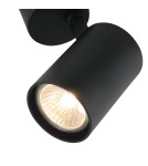 Reflektory sufitowe - Orlicki Design Tuka Nero 1xGU10 Czarny - produkt 2