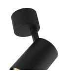 Reflektory sufitowe - Orlicki Design Tuka Nero 1xGU10 Czarny - produkt 4