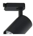 Lampy do szynoprzewodów 1 fazowych - Orlicki Design Tuka Track Nero 1xGU10 Czarny - produkt 6