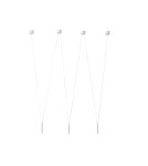 Lampy wiszące - Orlicki Design Viva III Bianco 3xG9 Biały - produkt 1