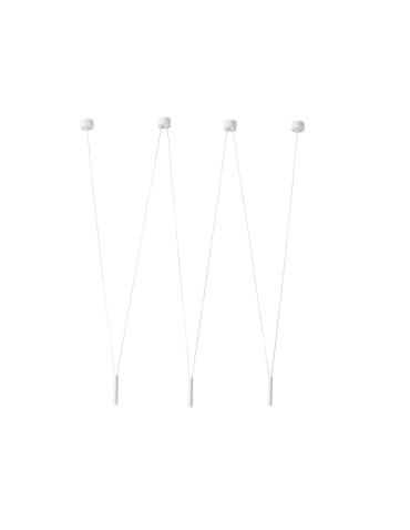 Orlicki Design Viva III Bianco 3xG9 Biały