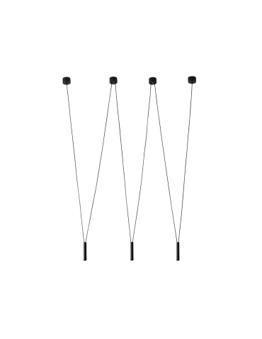 Orlicki Design Viva III Nero 3xG9 Czarny