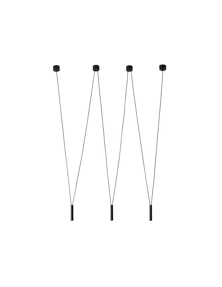 Orlicki Design Viva III Nero 3xG9 Czarny