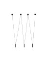 Orlicki Design Viva III Nero 3xG9 Czarny